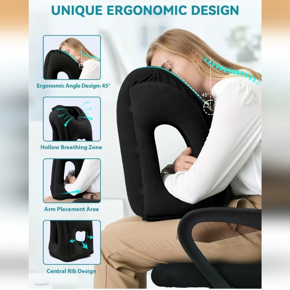 Inflatable Travel Pillow